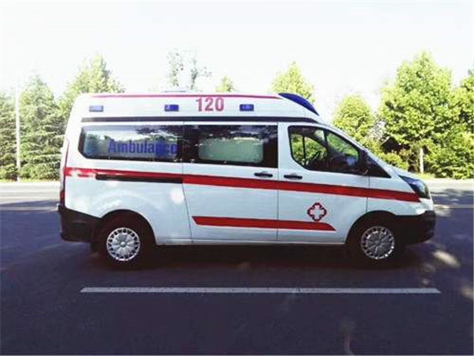 宛城救护车出租服务案例6
