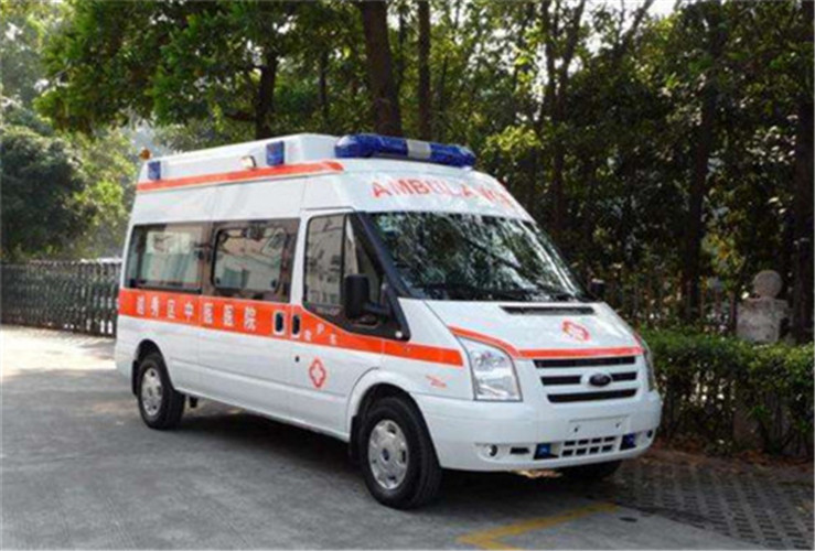 宛城救护车出租服务案例8