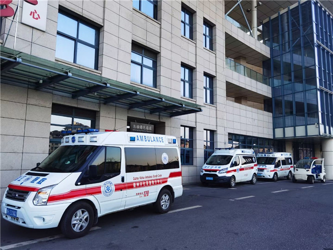 宛城救护车出租服务案例4