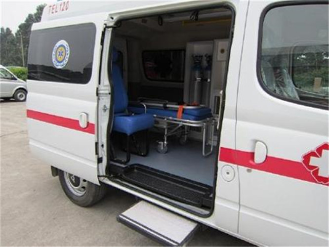 宛城救护车出租服务案例7