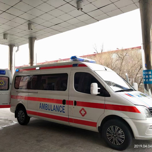 宛城救护车出租服务案例2